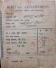 Land Tax Receipt 1940